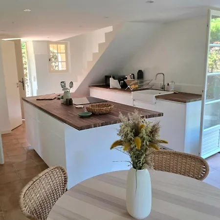 Rez-de-villa Independant Clim Escalet * ラマチュエル