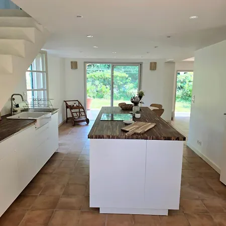 Rez-de-villa Independant Clim Escalet 別荘 ラマチュエル