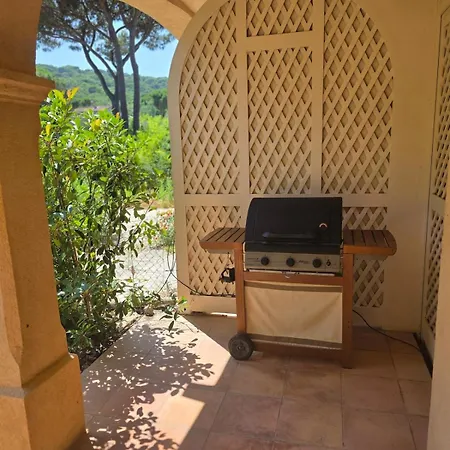 Rez-de-villa Independant Clim Escalet * Ramatuelle