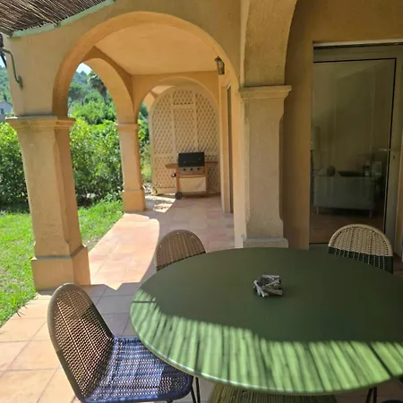 別荘 Rez-de-villa Independant Clim Escalet *